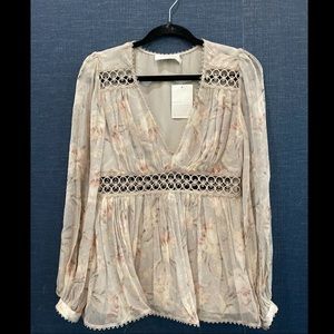 Zimmermann Blouse size 1